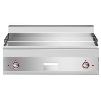 E65/PLCD10T-N (25) Elektro Grillplatte, EXTRA BREIT glatt verchromt